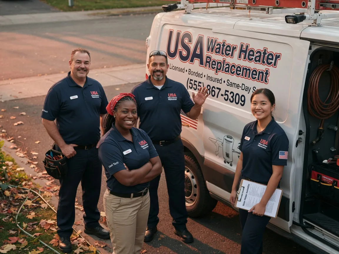 Water Heater Replacement company in Chula Vista, CA