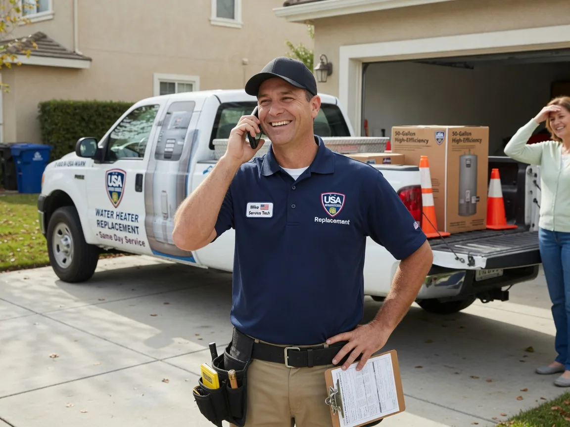 Water Heater Replacement Chula Vista, CA FAQs